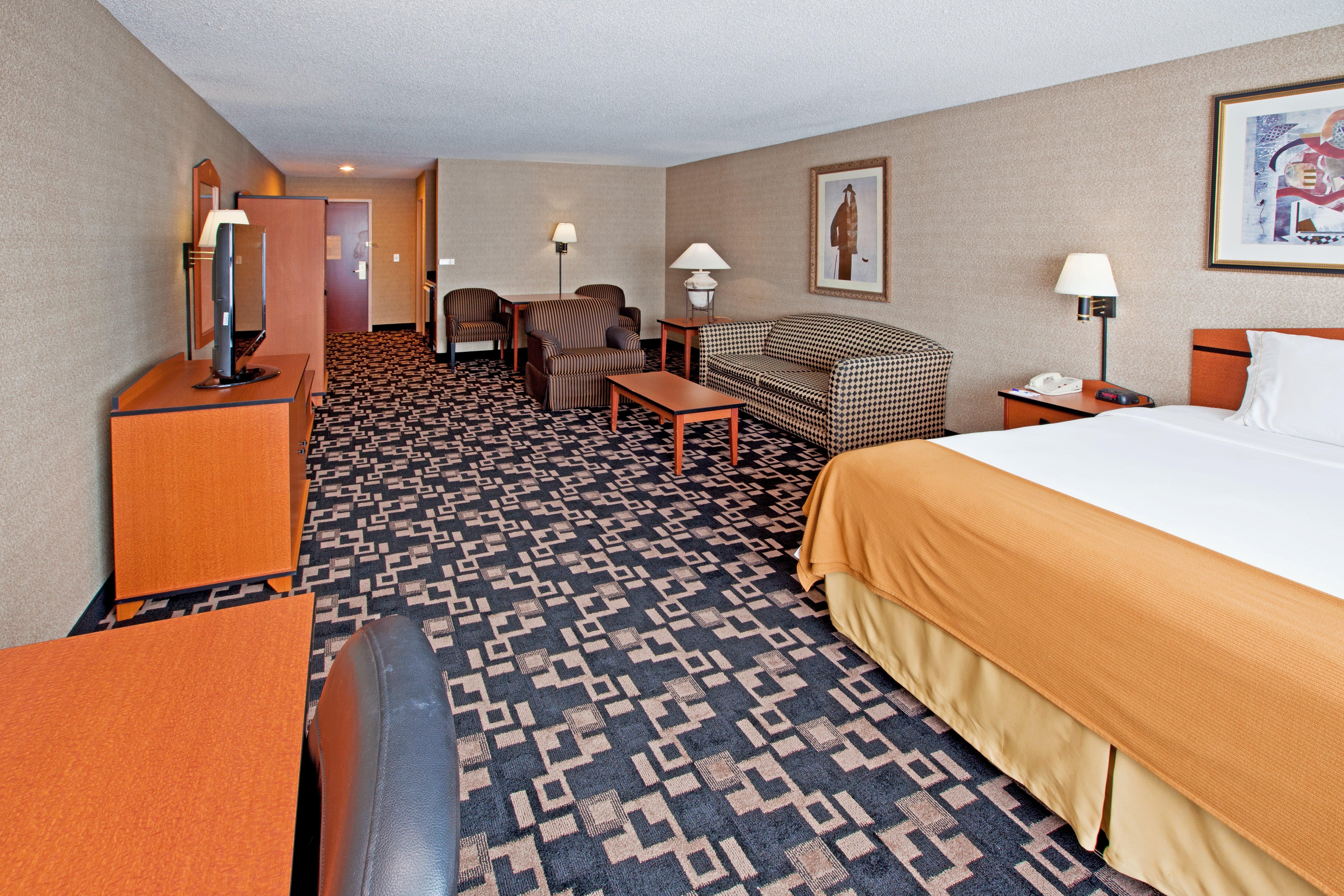 Holiday Inn Express Hotel & Suites Greenwood Camera foto
