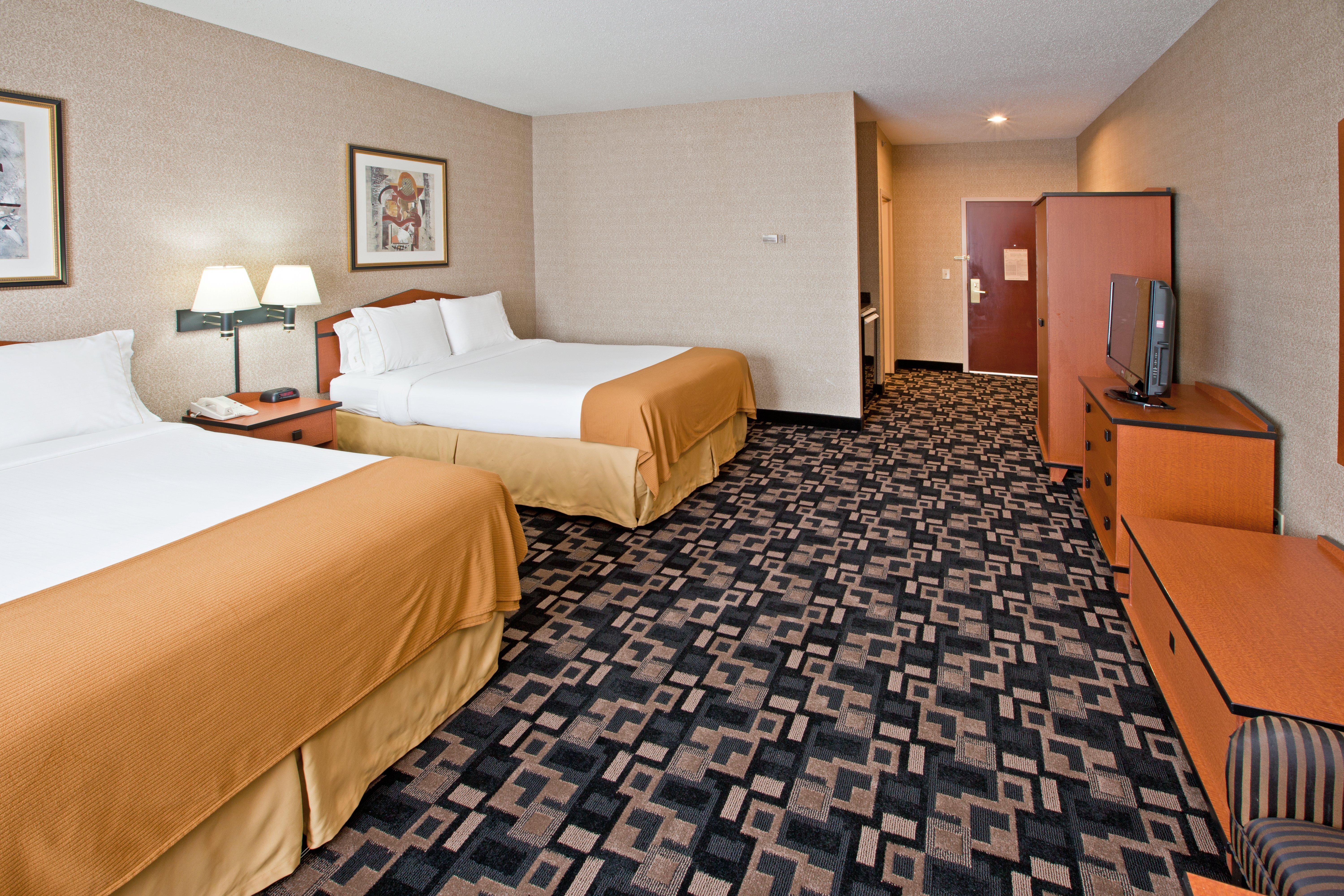 Holiday Inn Express Hotel & Suites Greenwood Camera foto