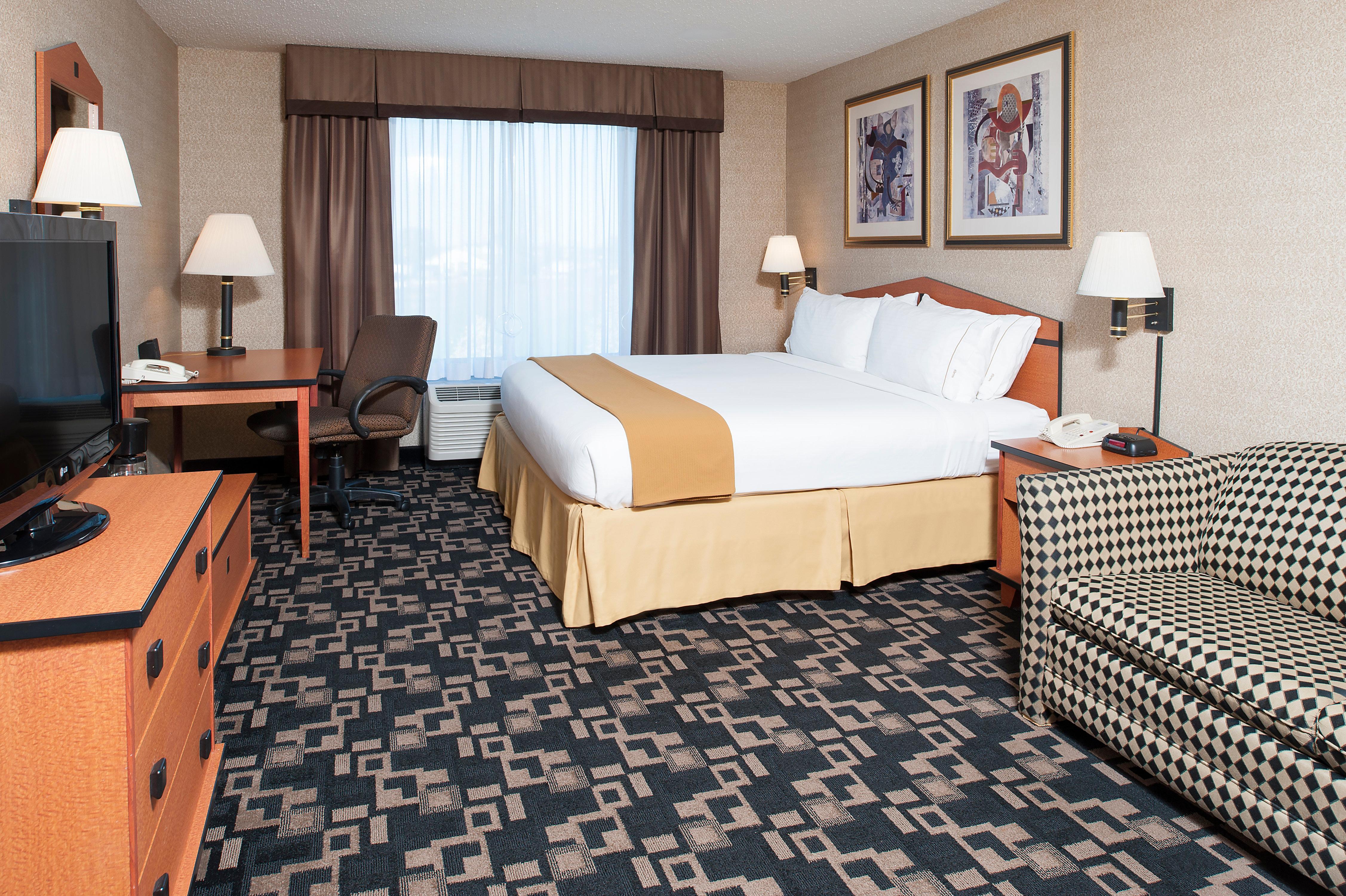 Holiday Inn Express Hotel & Suites Greenwood Esterno foto