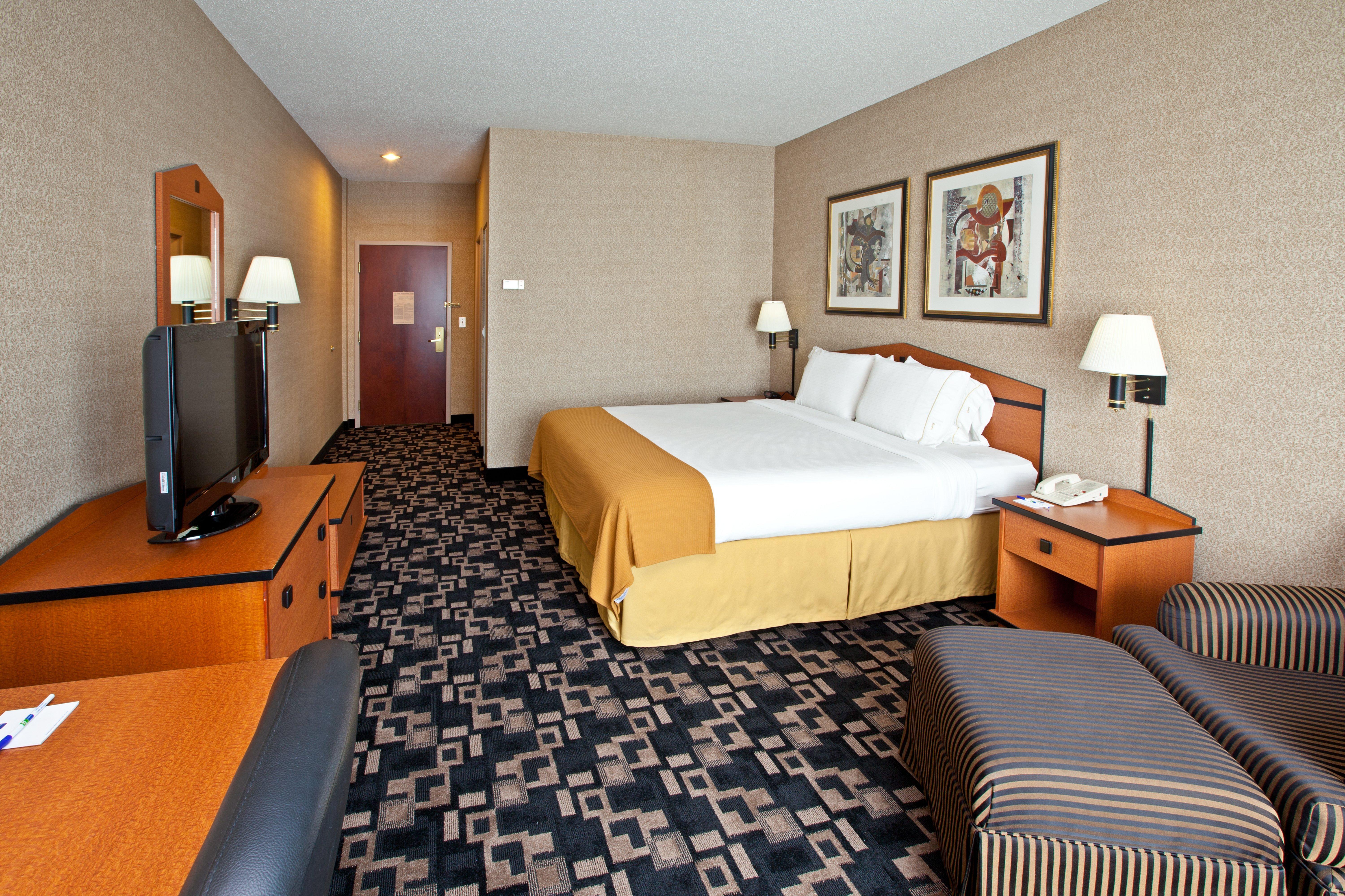 Holiday Inn Express Hotel & Suites Greenwood Camera foto