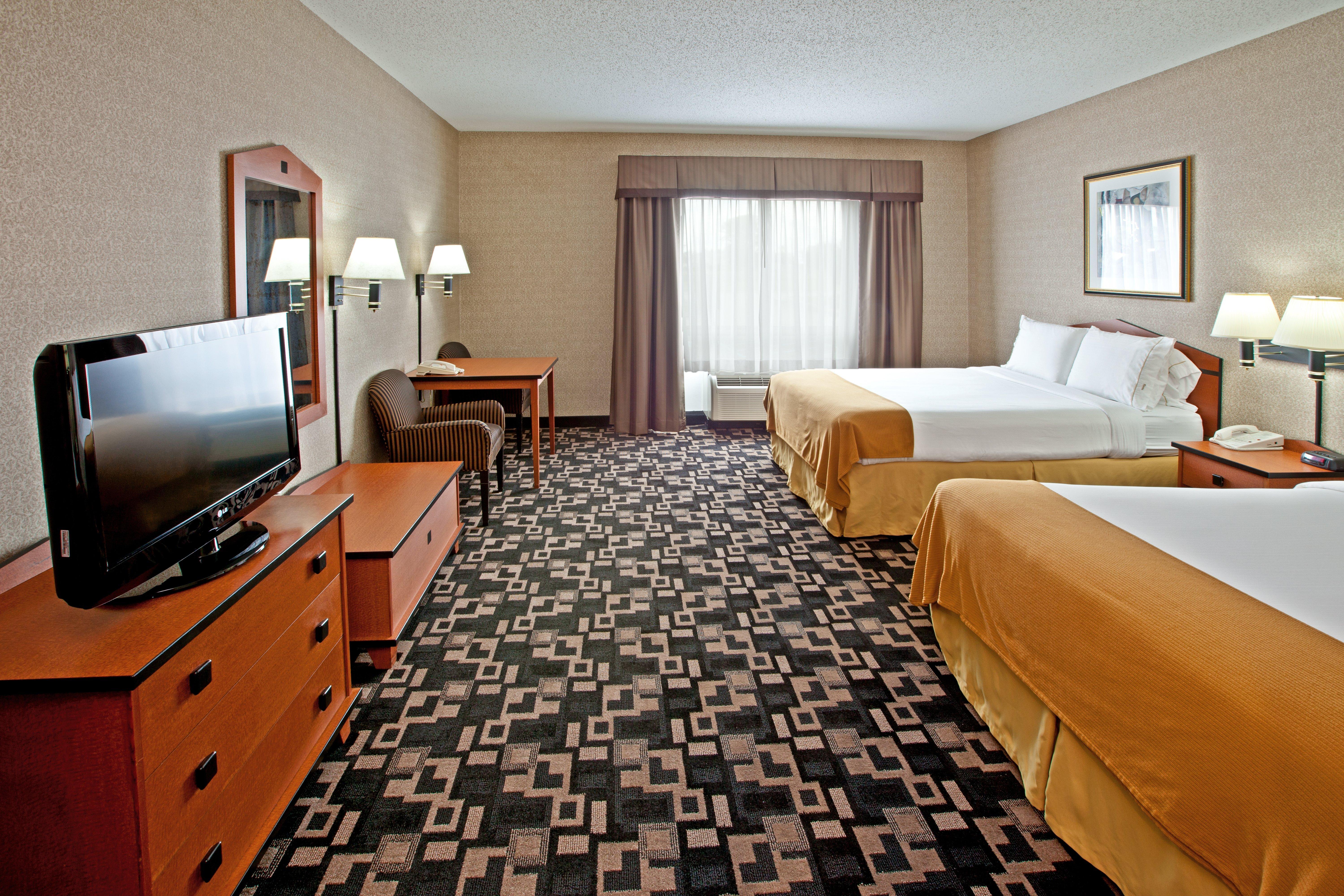 Holiday Inn Express Hotel & Suites Greenwood Camera foto