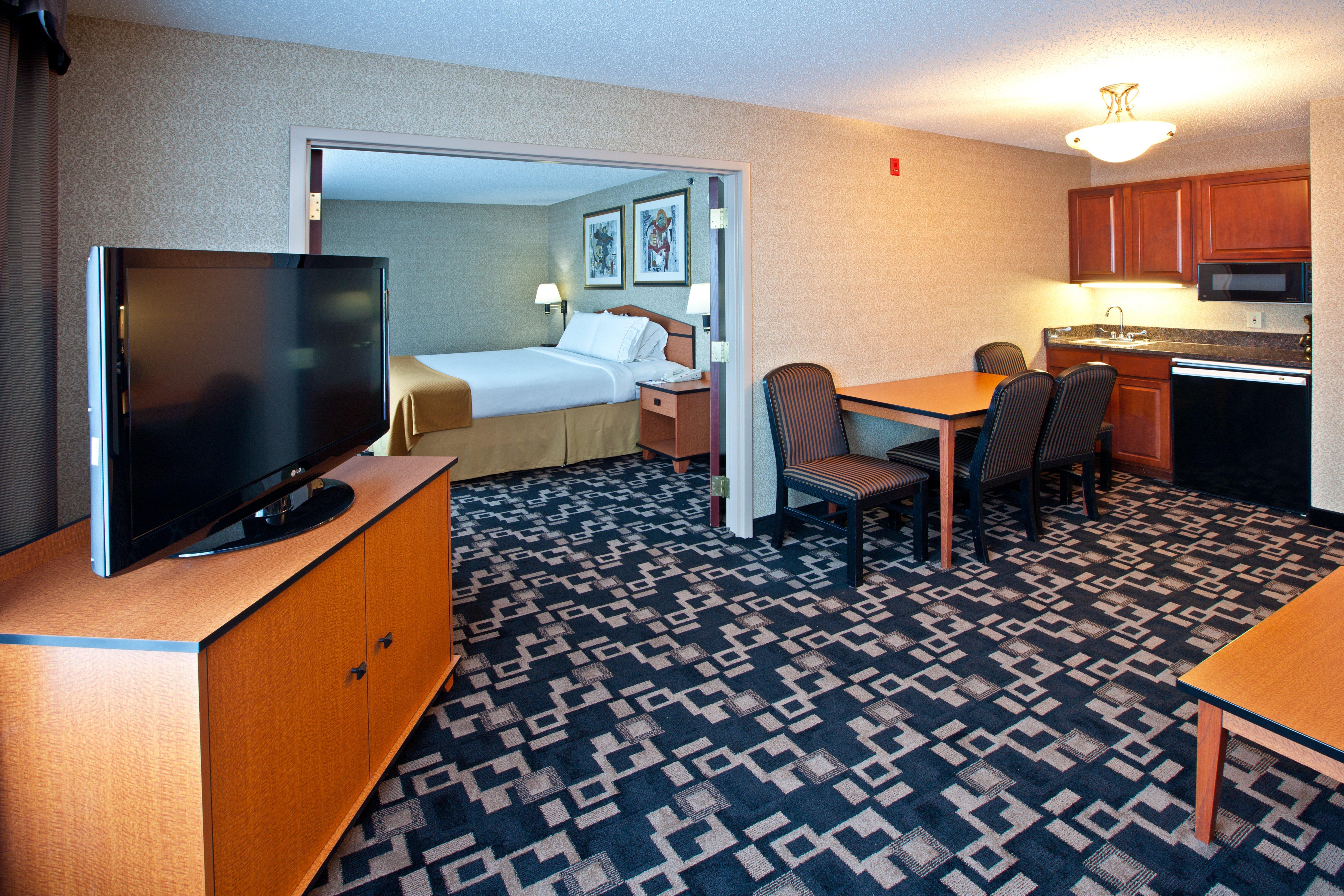 Holiday Inn Express Hotel & Suites Greenwood Camera foto
