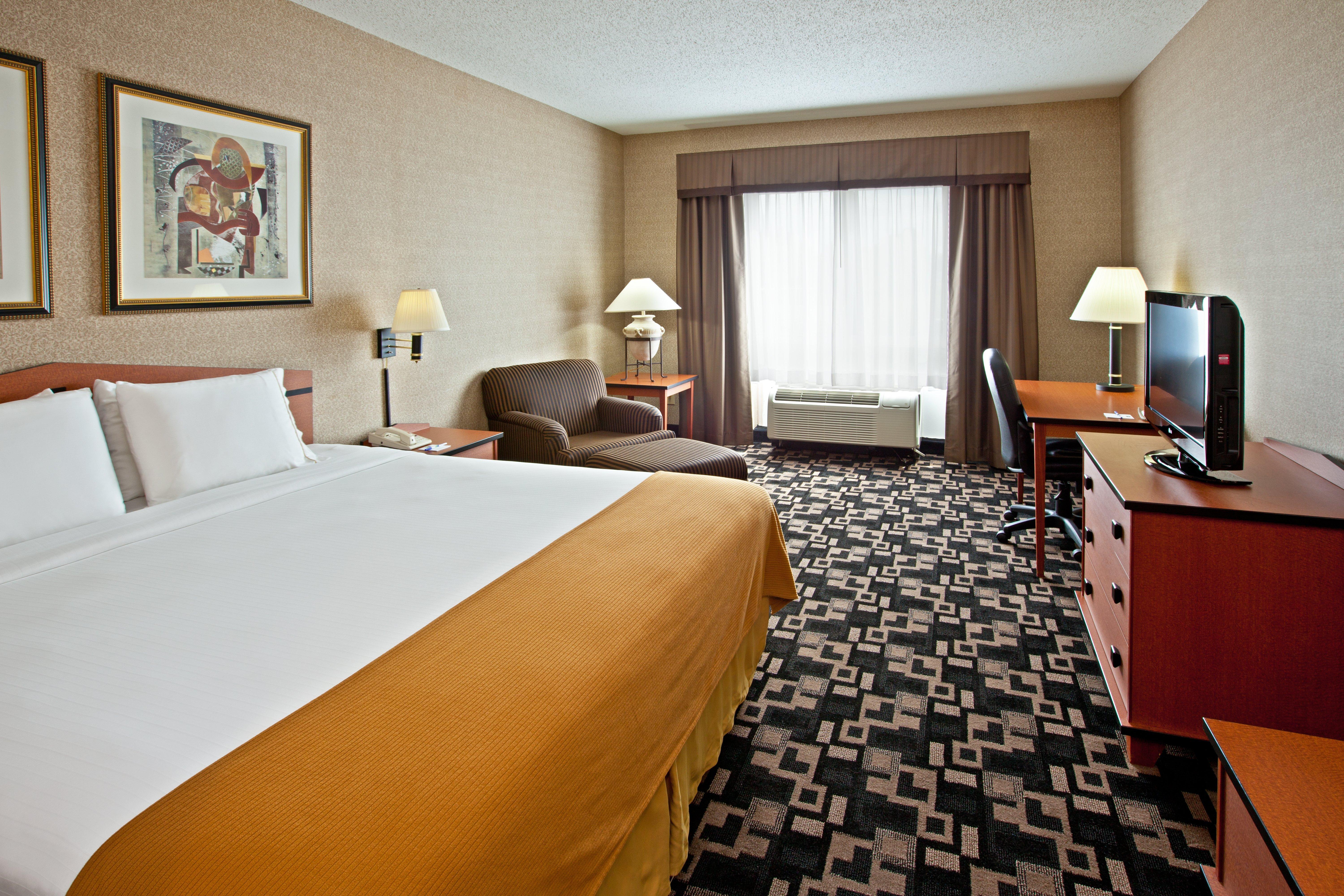 Holiday Inn Express Hotel & Suites Greenwood Camera foto